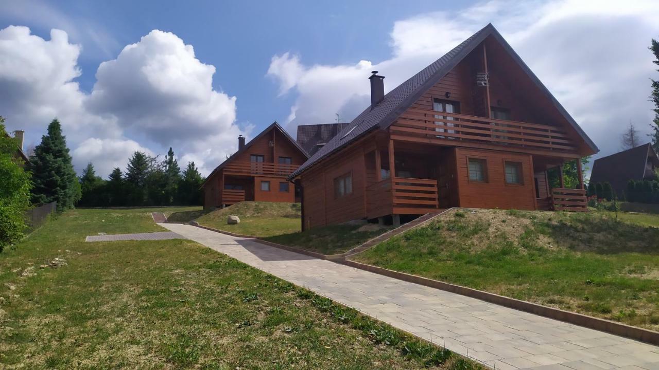 Domki W Beskidach Katowice Buitenkant foto