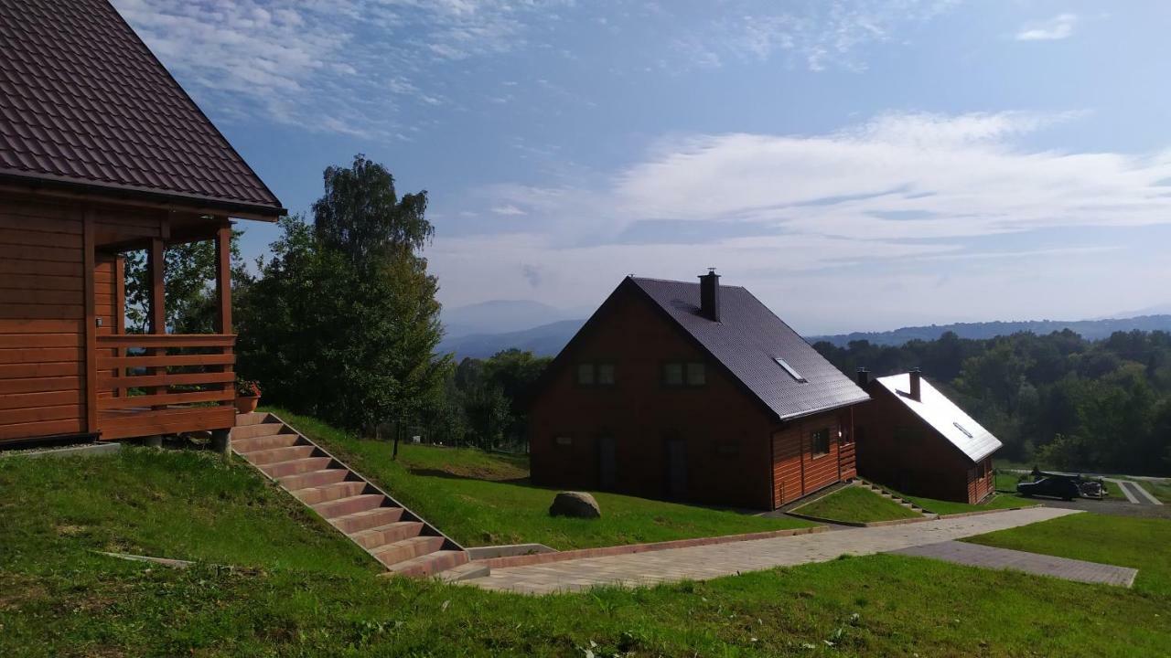 Domki W Beskidach Katowice Buitenkant foto