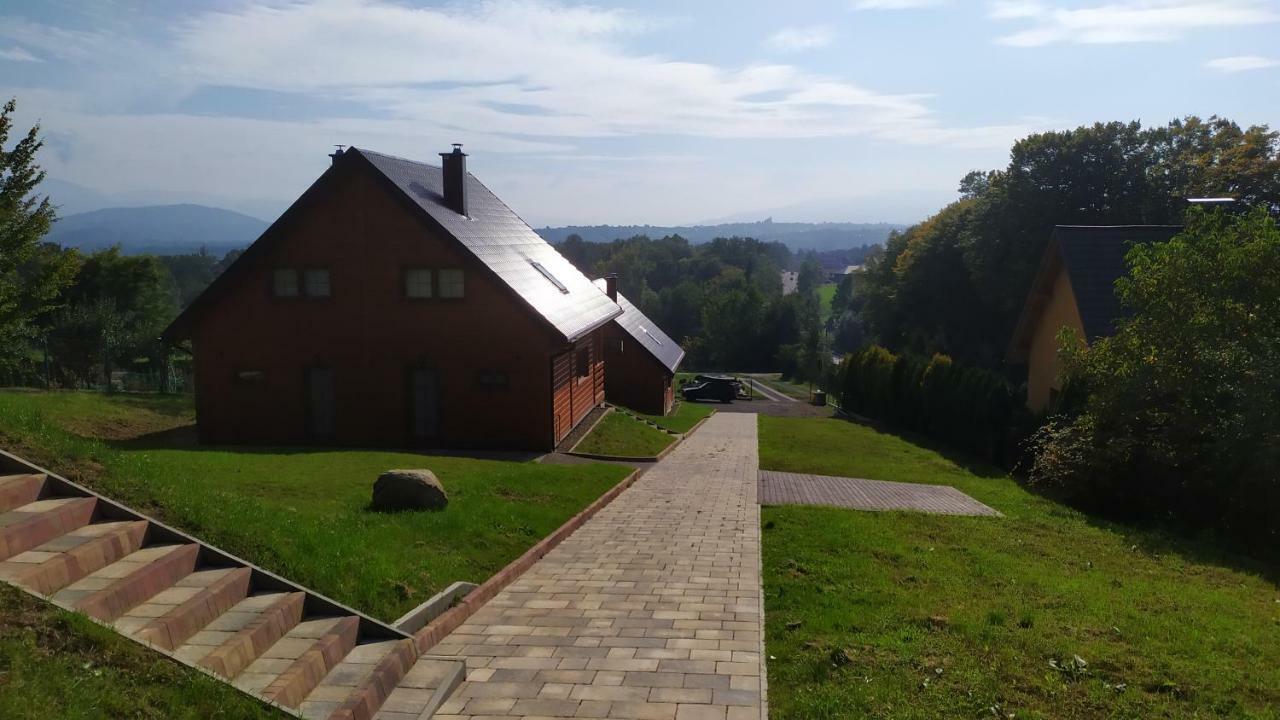 Domki W Beskidach Katowice Buitenkant foto